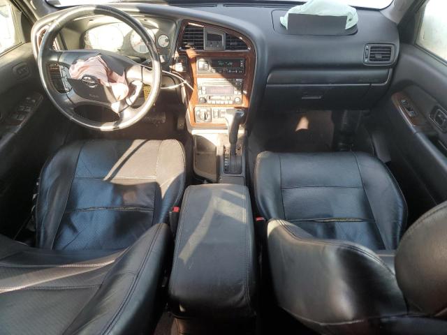 JN8DR09Y12W746252 - 2002 NISSAN PATHFINDER LE ბეჟი ფოტო 8