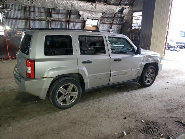 1J8FF28W18D553038 - 2008 JEEP PATRIOT SPORT SILVER photo 3