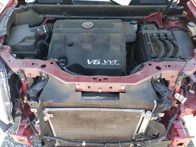3GYFNCE33ES547337 - 2014 CADILLAC SRX PERFORMANCE COLLECTION Қызыл фото 12