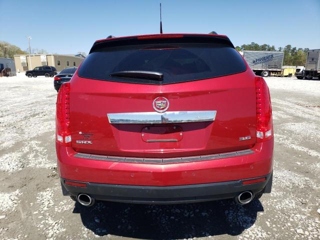 3GYFNCE33ES547337 - 2014 CADILLAC SRX PERFORMANCE COLLECTION Қызыл фото 6