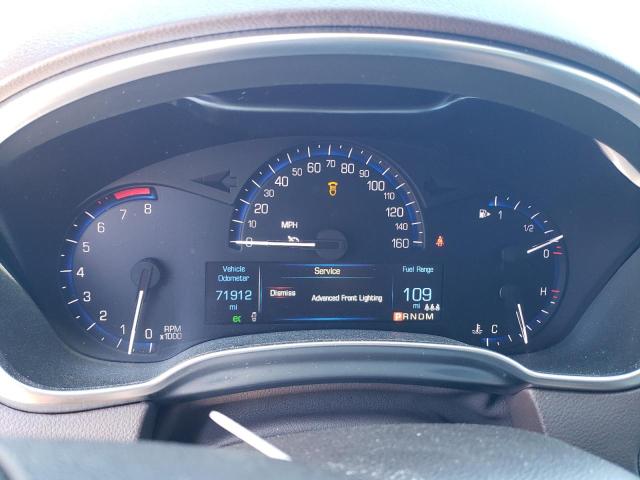 3GYFNCE33ES547337 - 2014 CADILLAC SRX PERFORMANCE COLLECTION Қызыл фото 9