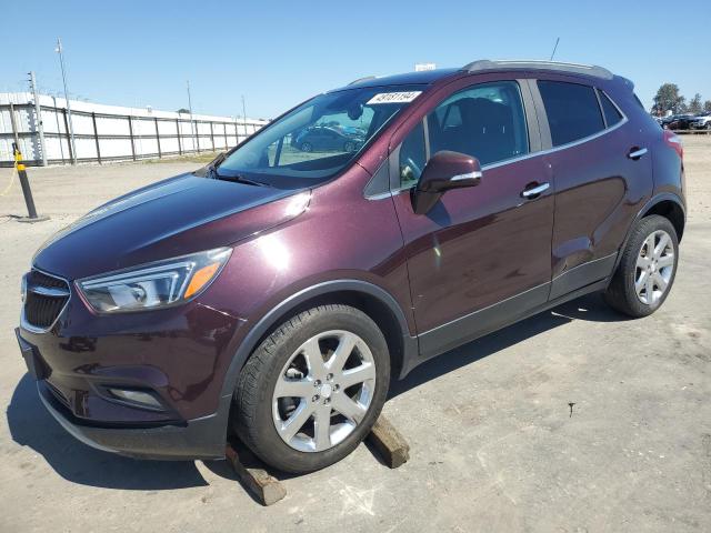 KL4CJBSB6JB693158 - 2018 BUICK ENCORE PREFERRED II BURGUNDY photo 1