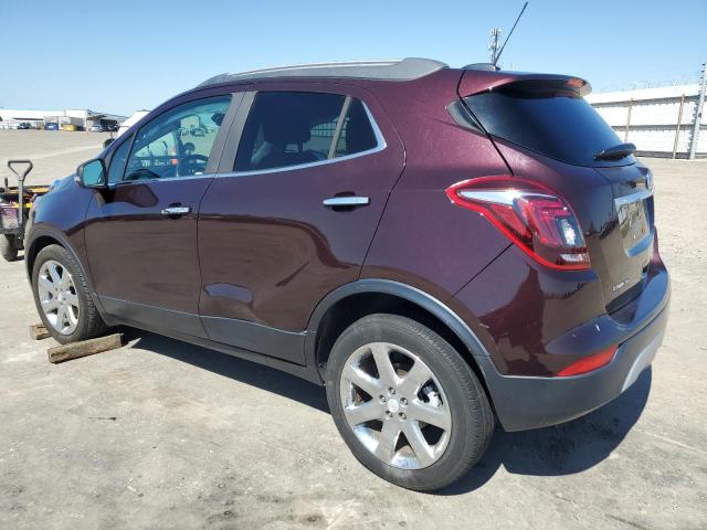 KL4CJBSB6JB693158 - 2018 BUICK ENCORE PREFERRED II BURGUNDY photo 2