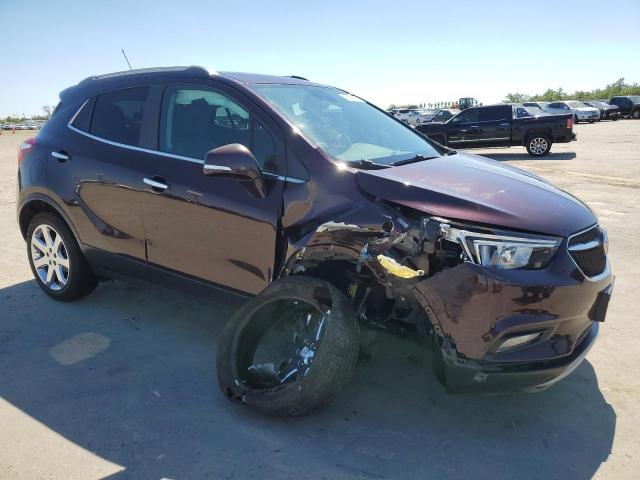 KL4CJBSB6JB693158 - 2018 BUICK ENCORE PREFERRED II BURGUNDY photo 4