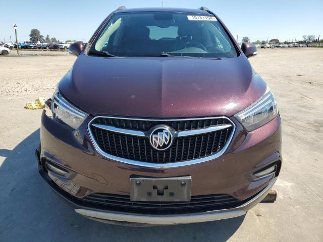 KL4CJBSB6JB693158 - 2018 BUICK ENCORE PREFERRED II BURGUNDY photo 5