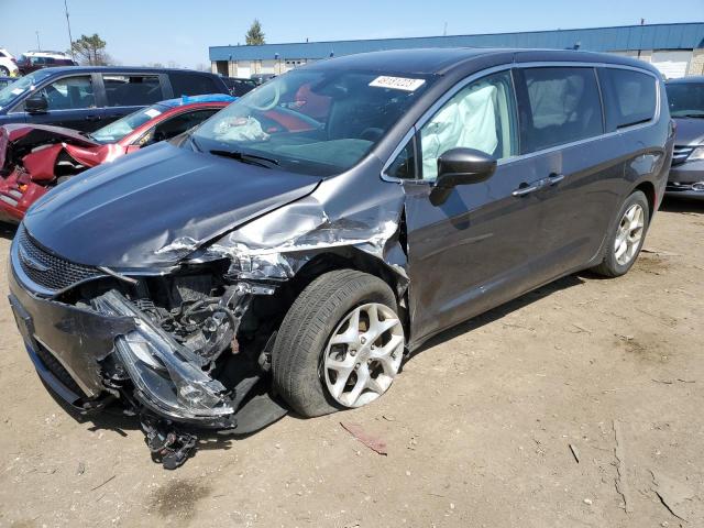 2C4RC1BG0HR850842 - 2017 CHRYSLER PACIFICA TOURING L رمادي صورة 1