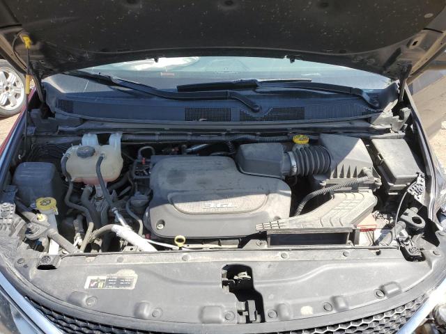 2C4RC1BG0HR850842 - 2017 CHRYSLER PACIFICA TOURING L رمادي صورة 12