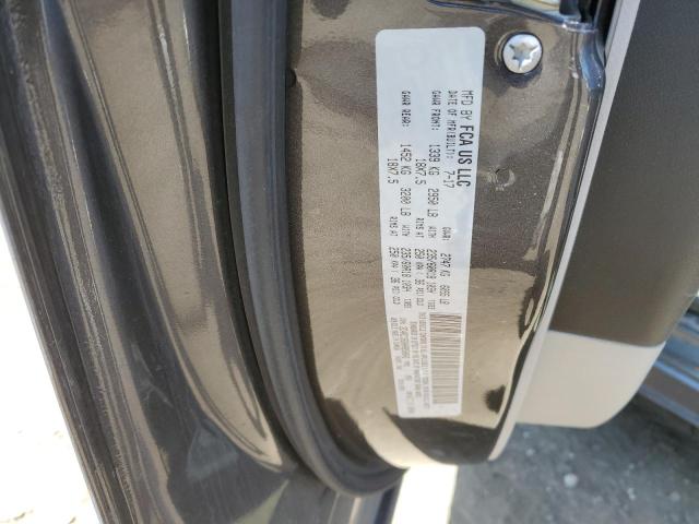 2C4RC1BG0HR850842 - 2017 CHRYSLER PACIFICA TOURING L رمادي صورة 13