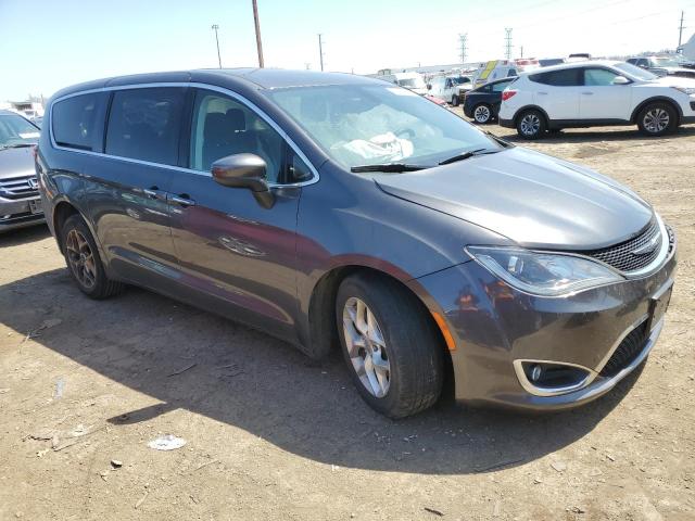 2C4RC1BG0HR850842 - 2017 CHRYSLER PACIFICA TOURING L رمادي صورة 4