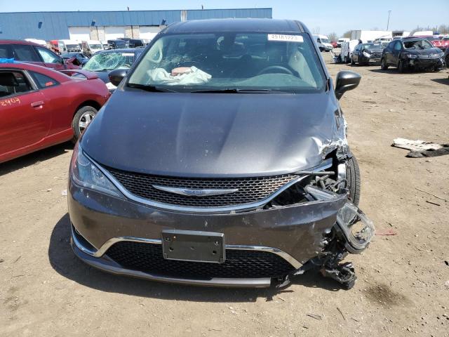 2C4RC1BG0HR850842 - 2017 CHRYSLER PACIFICA TOURING L GRAY photo 5