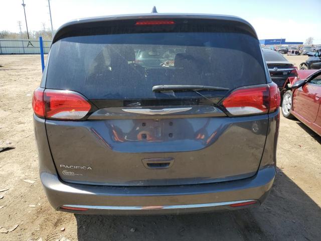 2C4RC1BG0HR850842 - 2017 CHRYSLER PACIFICA TOURING L رمادي صورة 6