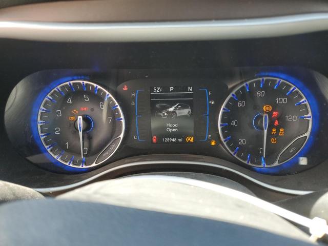 2C4RC1BG0HR850842 - 2017 CHRYSLER PACIFICA TOURING L رمادي صورة 9