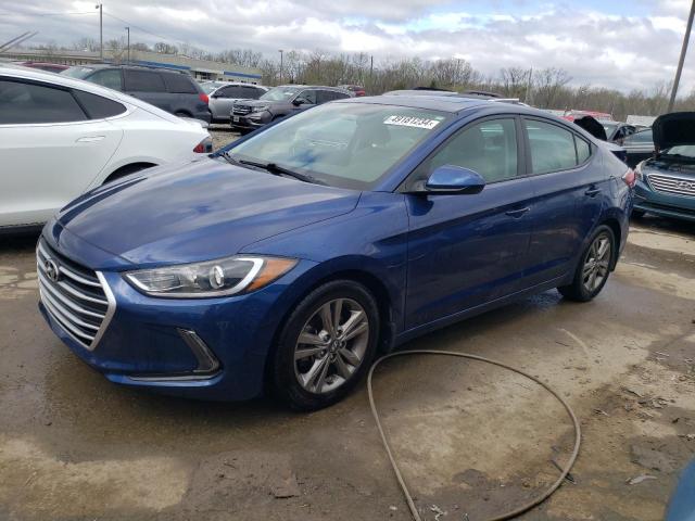 2018 HYUNDAI ELANTRA SEL, 