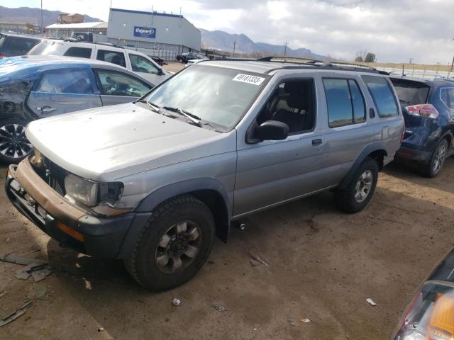 JN8AR05Y0WW257274 - 1998 NISSAN PATHFINDER LE 银色 照片 1