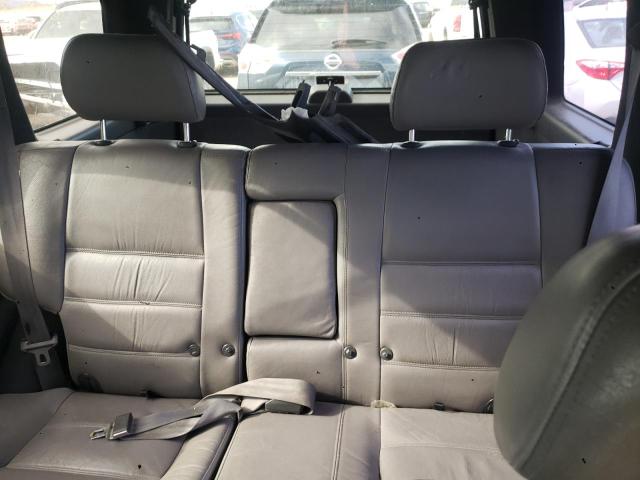 JN8AR05Y0WW257274 - 1998 NISSAN PATHFINDER LE 银色 照片 10