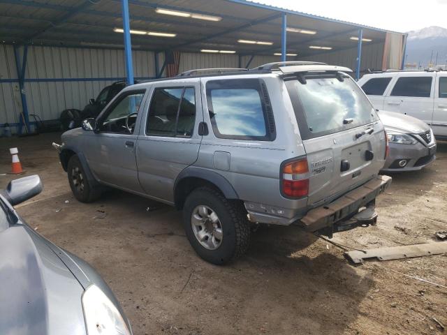 JN8AR05Y0WW257274 - 1998 NISSAN PATHFINDER LE 银色 照片 2