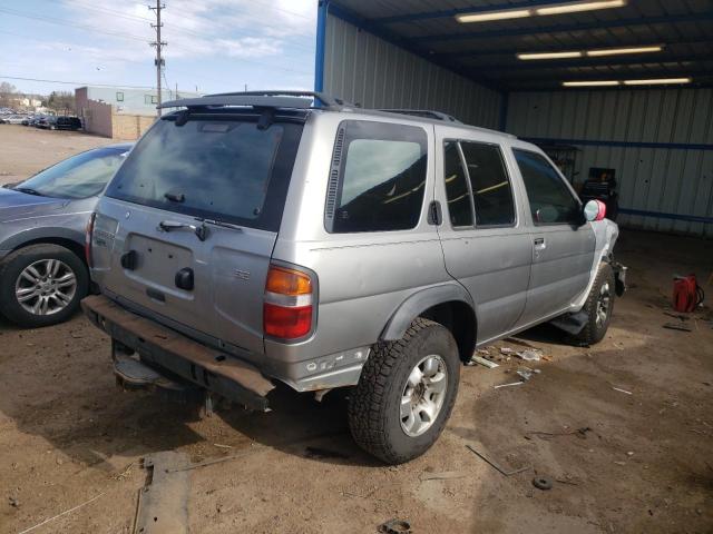 JN8AR05Y0WW257274 - 1998 NISSAN PATHFINDER LE 银色 照片 3