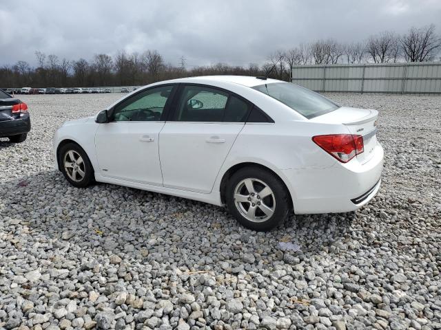 1G1PF5SC5C7183496 - 2012 CHEVROLET CRUZE LT WHITE photo 2