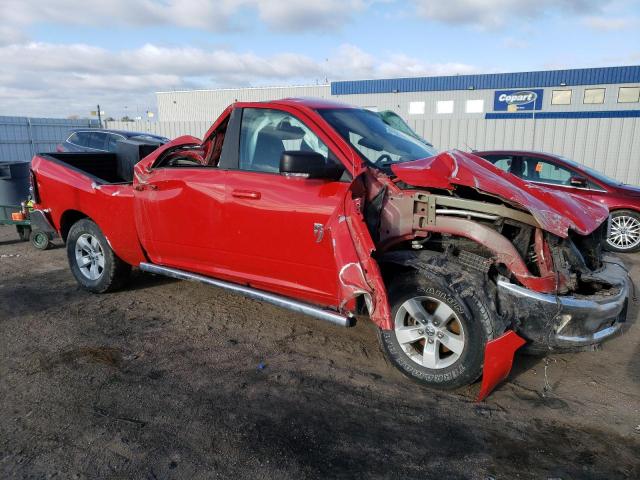 1C6RR7LG5KS661794 - 2019 RAM 1500 CLASS SLT 红色 照片 4