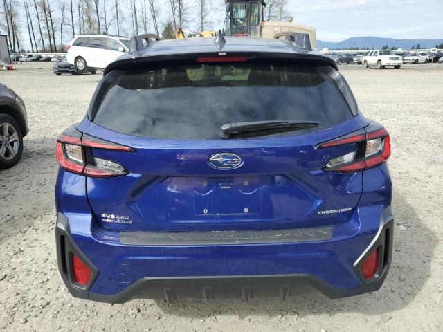 4S4GUHN64R3703638 - 2024 SUBARU CROSSTREK LIMITED BLUE photo 6