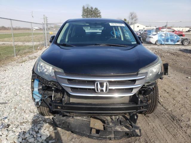 2HKRM4H35EH616207 - 2014 HONDA CR-V LX BLACK photo 5