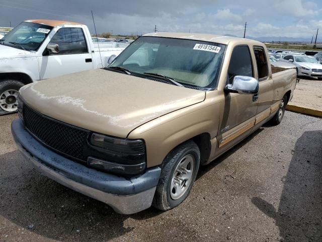 1GCEC19T0XZ110911 - 1999 CHEVROLET SILVERADO C1500 GOLD photo 1