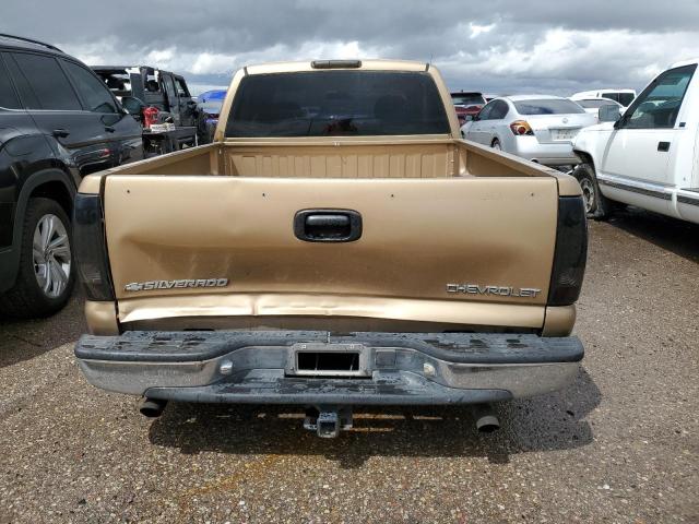 1GCEC19T0XZ110911 - 1999 CHEVROLET SILVERADO C1500 GOLD photo 6