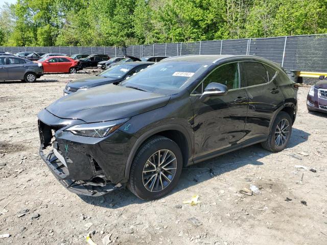 2T2GGCEZ7PC017702 - 2023 LEXUS NX 350 BLACK photo 1