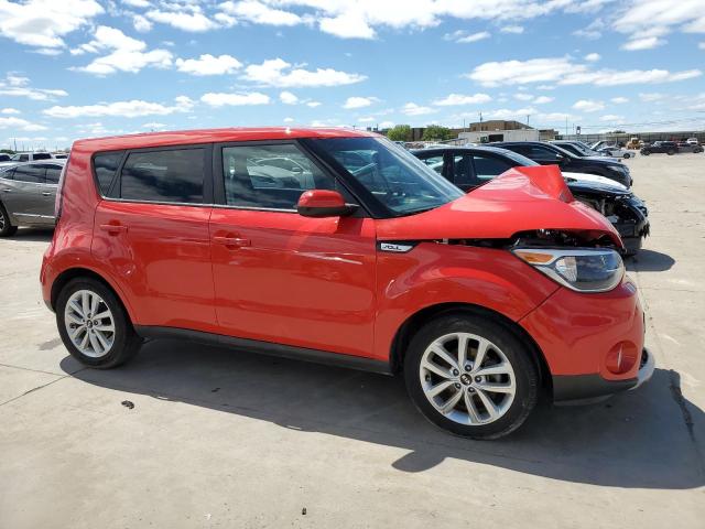 KNDJP3A57K7014001 - 2019 KIA SOUL + RED photo 4