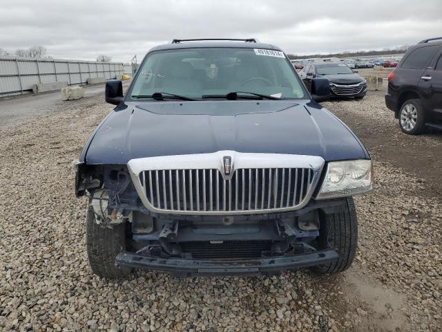 5LMEU88H55ZJ33352 - 2005 LINCOLN AVIATOR ლურჯი ფოტო 5