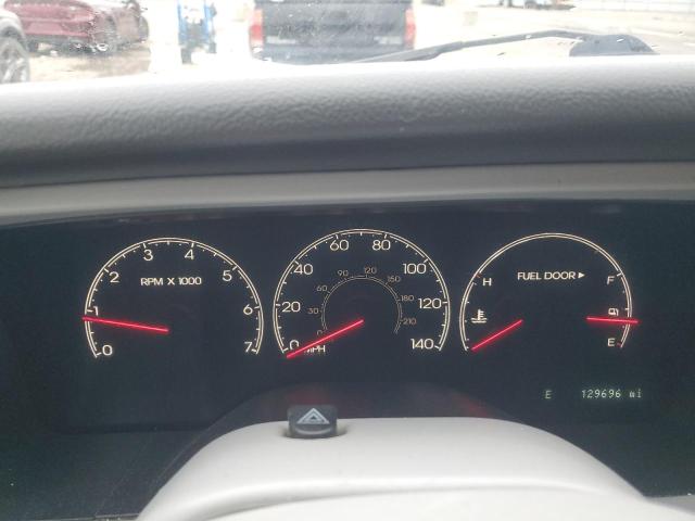 5LMEU88H55ZJ33352 - 2005 LINCOLN AVIATOR ლურჯი ფოტო 9