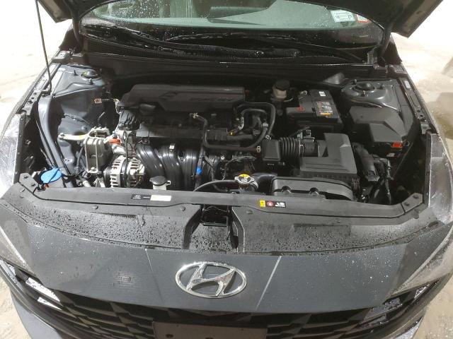 KMHLS4AG4PU628037 - 2023 HYUNDAI ELANTRA SEL GRAY photo 11