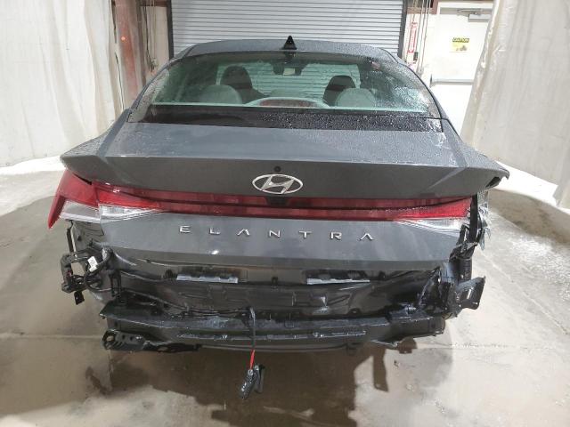 KMHLS4AG4PU628037 - 2023 HYUNDAI ELANTRA SEL GRAY photo 6