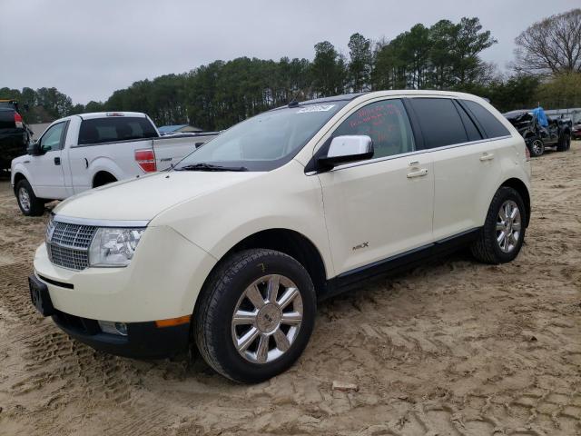 2LMDU68C57BJ23017 - 2007 LINCOLN MKX BEIGE photo 1