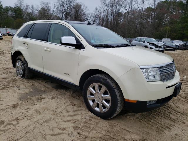 2LMDU68C57BJ23017 - 2007 LINCOLN MKX BEIGE photo 4