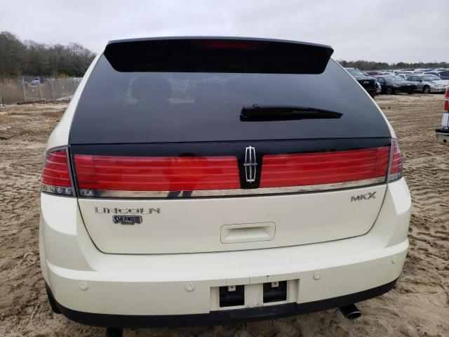 2LMDU68C57BJ23017 - 2007 LINCOLN MKX BEIGE photo 6