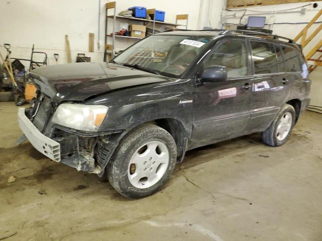 2005 TOYOTA HIGHLANDER LIMITED, 