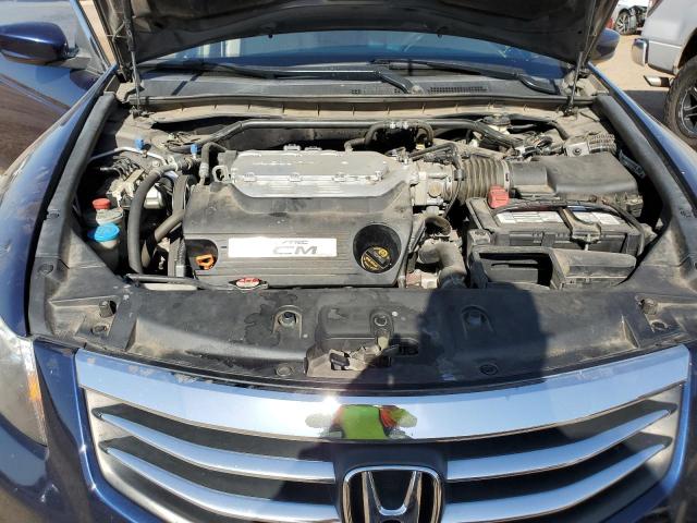 1HGCP3F84BA020922 - 2011 HONDA ACCORD EXL BLUE photo 11