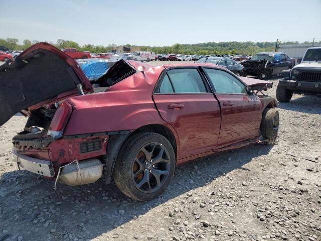 2C3CCABG6MH550023 - 2021 CHRYSLER 300 S MAROON photo 3