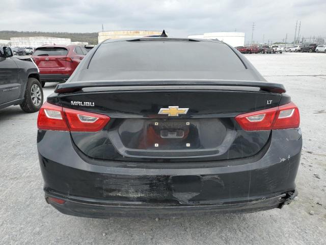 1G1ZE5ST6HF103888 - 2017 CHEVROLET MALIBU LT BLACK photo 6