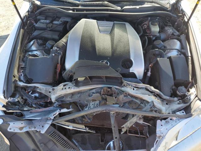 JTHCE1D24E5004173 - 2014 LEXUS IS 350 SILVER photo 11