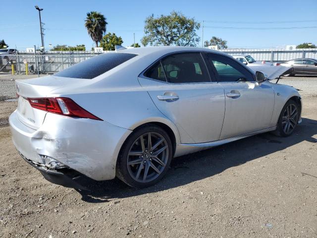 JTHCE1D24E5004173 - 2014 LEXUS IS 350 SILVER photo 3