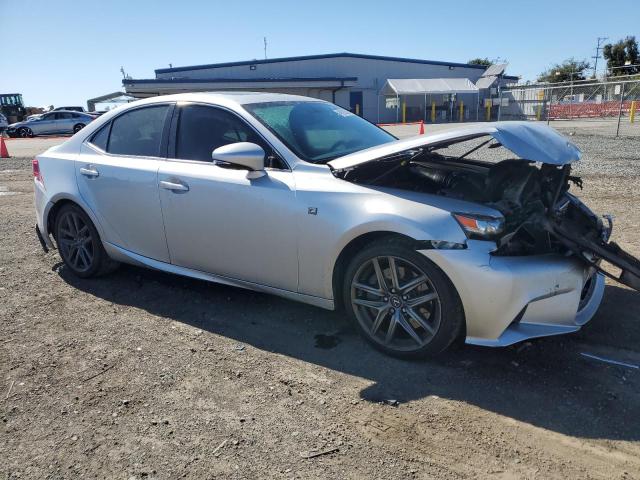 JTHCE1D24E5004173 - 2014 LEXUS IS 350 SILVER photo 4