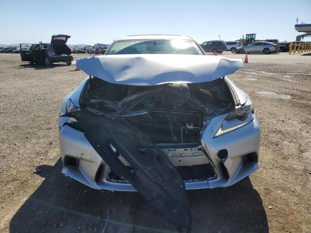 JTHCE1D24E5004173 - 2014 LEXUS IS 350 SILVER photo 5