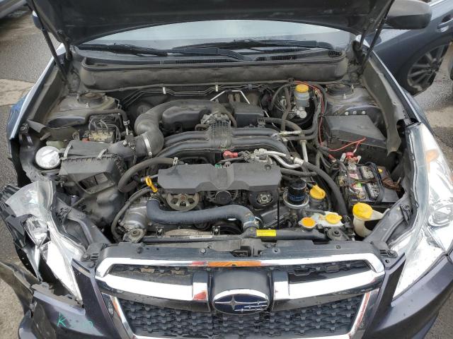 4S3BMBA65E3005034 - 2014 SUBARU LEGACY 2.5I BLACK photo 11