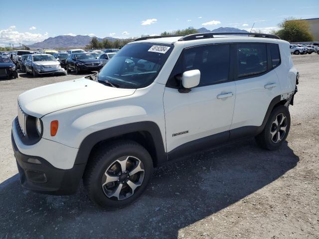 ZACCJBBTXFPC07429 - 2015 JEEP RENEGADE LATITUDE WHITE photo 1