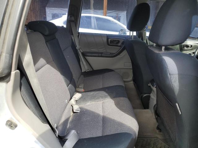 JF1SF65612H752985 - 2002 SUBARU FORESTER S SILVER photo 10