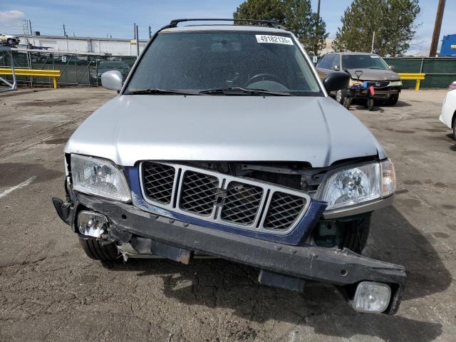 JF1SF65612H752985 - 2002 SUBARU FORESTER S SILVER photo 5