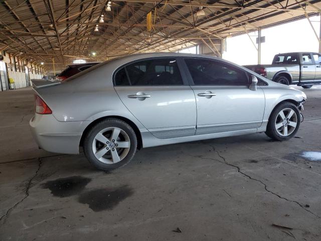 1HGFA16838L064667 - 2008 HONDA CIVIC EX SILVER photo 3