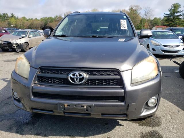 JTMRF4DV9C5058585 - 2012 TOYOTA RAV4 SPORT GRAY photo 5